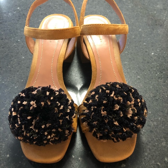 Zara sandal block heel size 37 - Picture 10 of 10